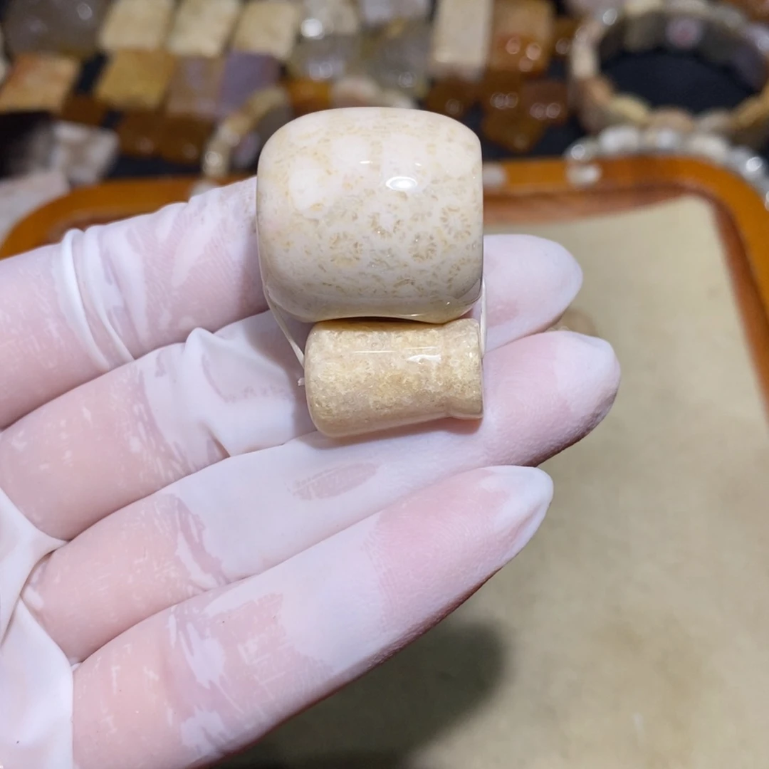【闪购商品】硅化玉珊瑚玉未镶嵌