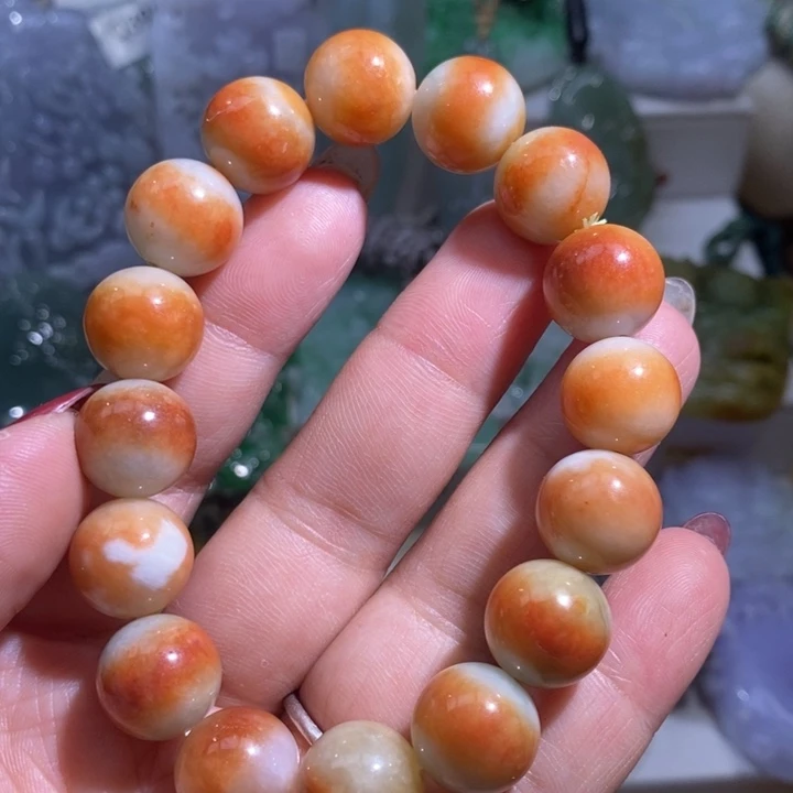 【闪购商品】翡翠未镶嵌颈饰卡13