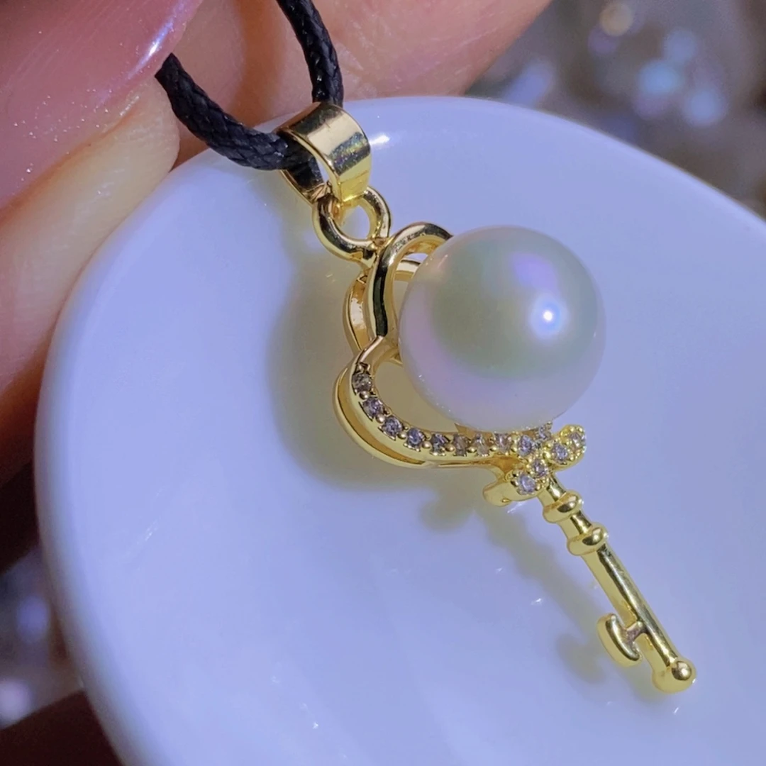 合金特价（不退不换）淡水珍珠