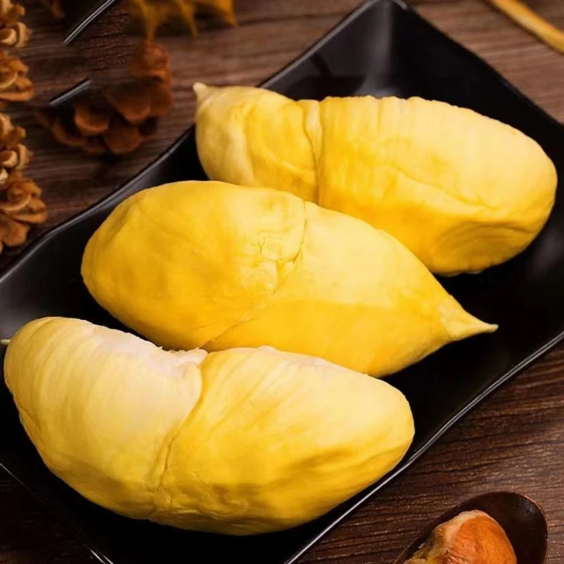软糯香甜 泰国金枕榴莲肉 冷冻榴莲肉  260g/盒*4盒