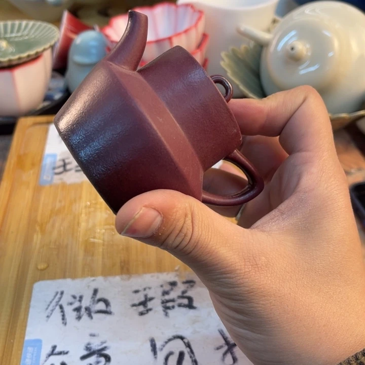 紫砂陶瓷茶具微瑕介意勿拍