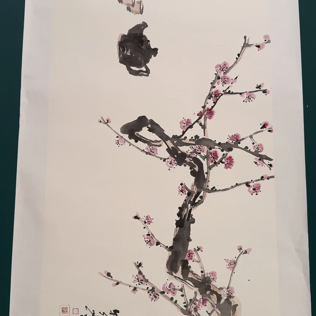 国画徐老师作品画作