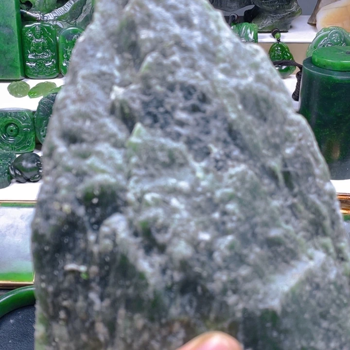 和田玉未镶嵌珠宝半成品