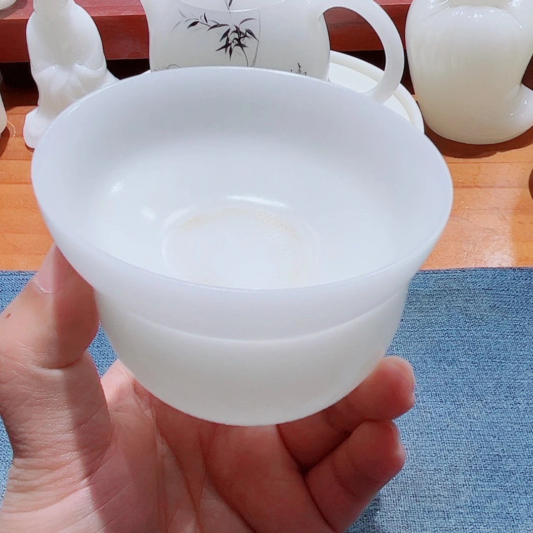 陶素烧璞玉1茶漏111111