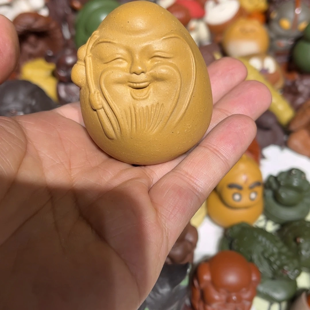 紫砂茶宠紫砂艺术