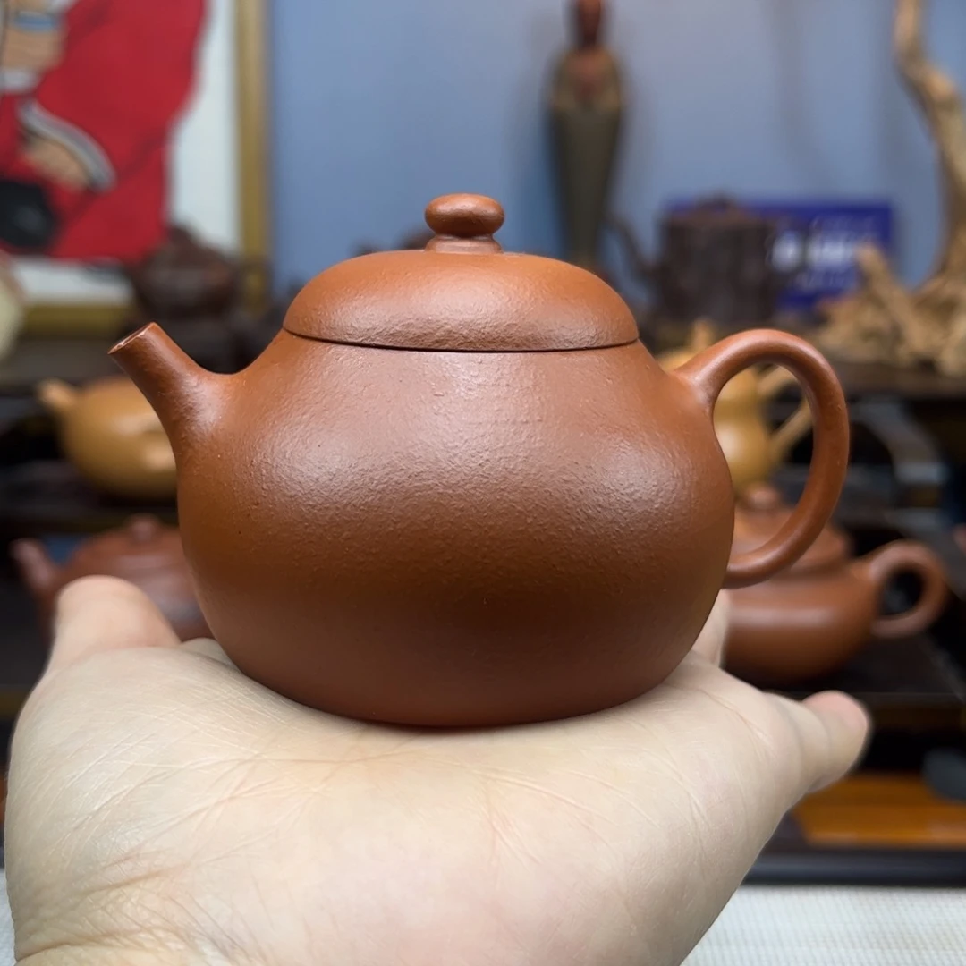 紫砂茶壶紫砂茶具半手工制作