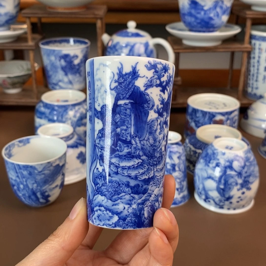 景德镇陶瓷手工手绘