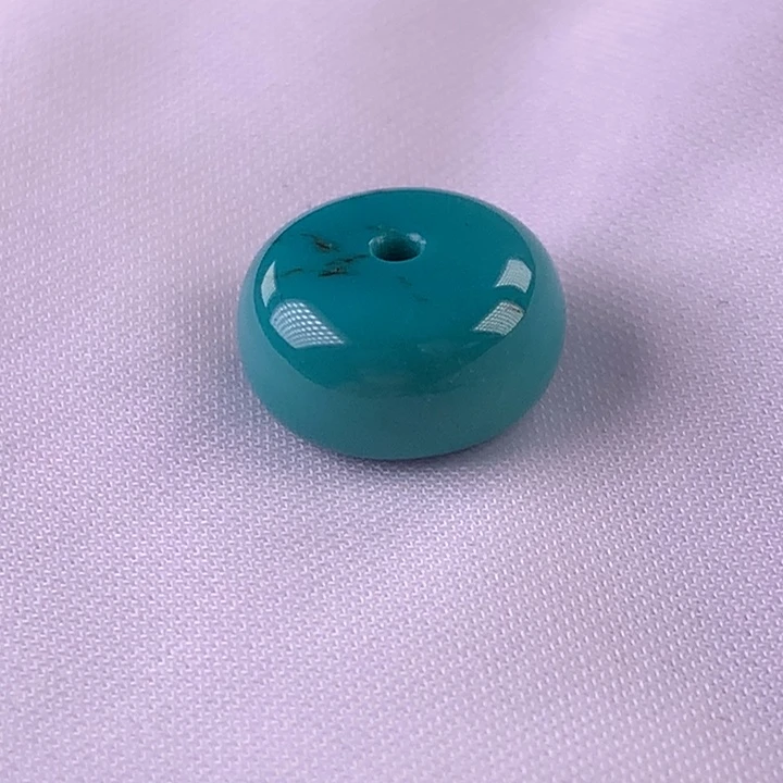 绿松石未镶嵌珠宝奇石11.7x6.4