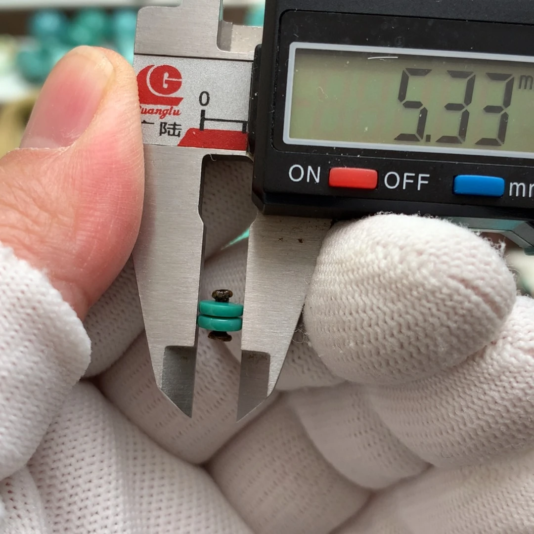 绿松石未镶嵌散珠