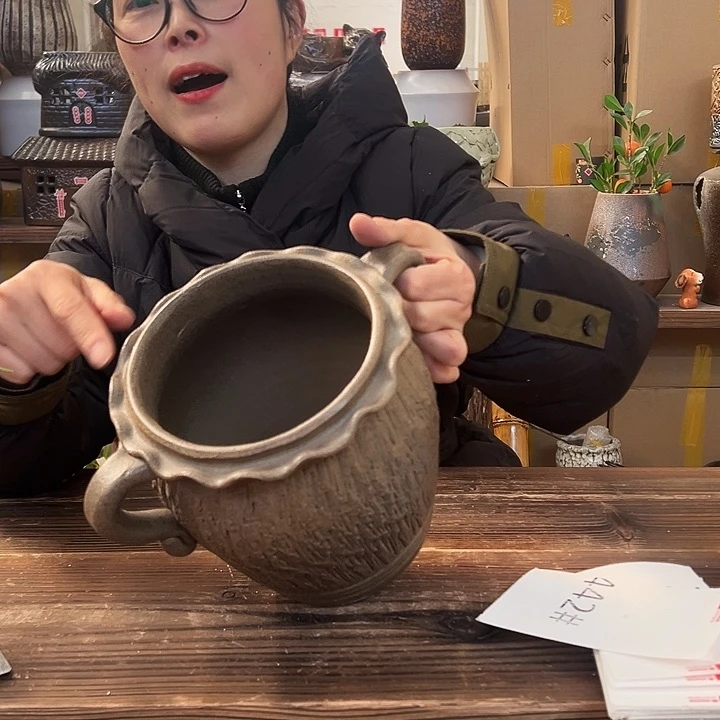 紫砂花盆瑕疵4422222222222222