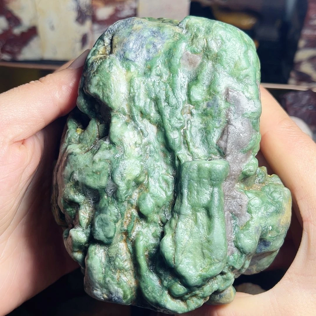昌化石其他昌化绿印章