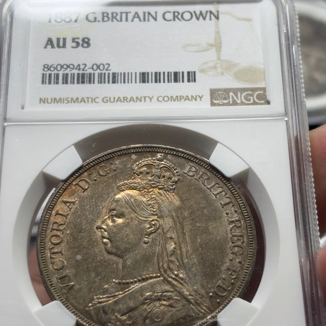 A***瞳银Ag900五彩马剑银币2450