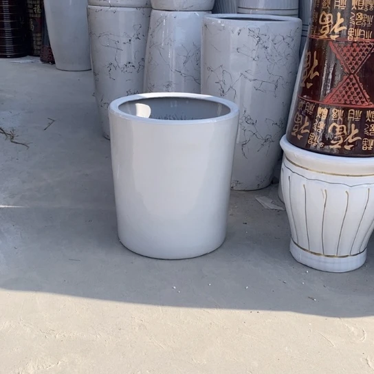 白直筒大号口31高35福利