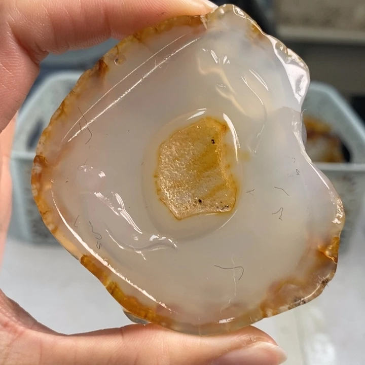 玛瑙/玉髓吊坠(不含链)未镶嵌