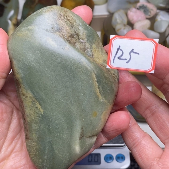 未镶嵌和田玉把件125