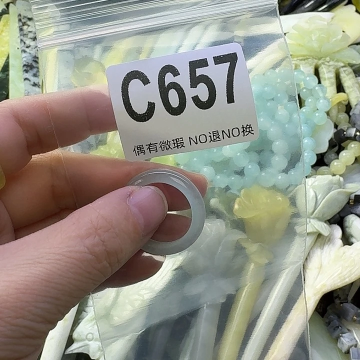 哈***，蛇纹石玉合金发饰