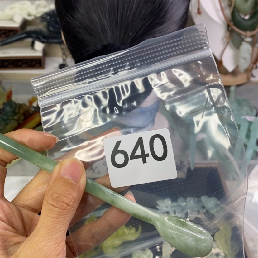 【闪购商品】岫玉发饰合金拾***年