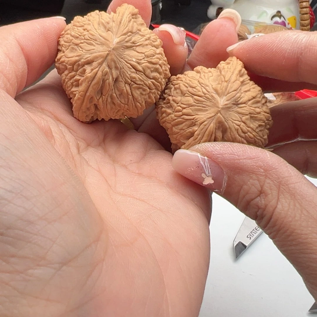 文玩核桃把件泥鳅42