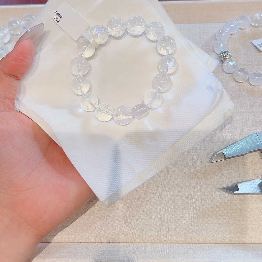 t***i水晶手链未镶嵌48小时鉴赏