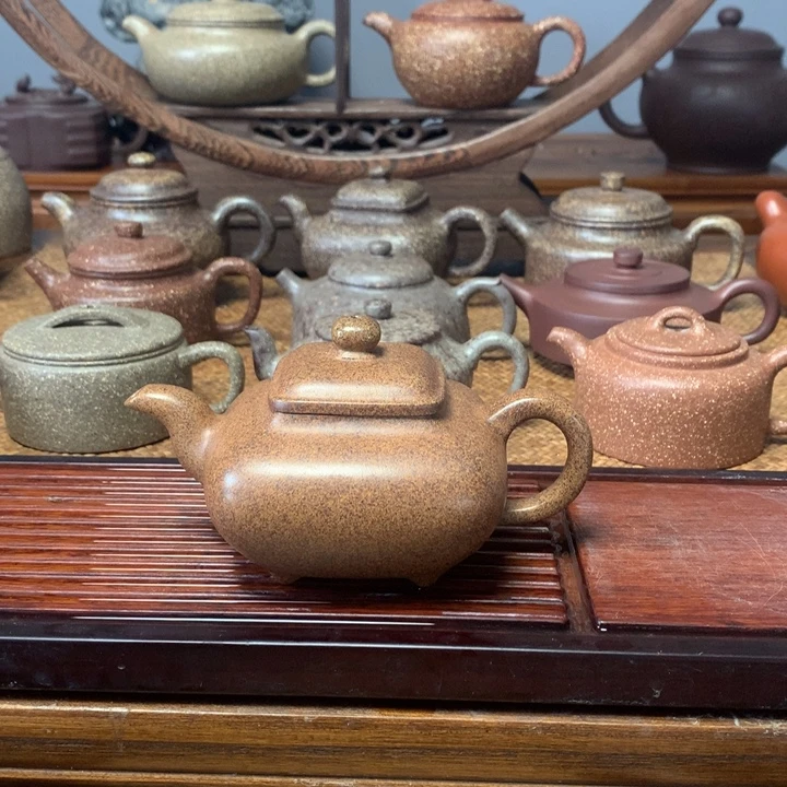 紫砂茶壶高温段传炉