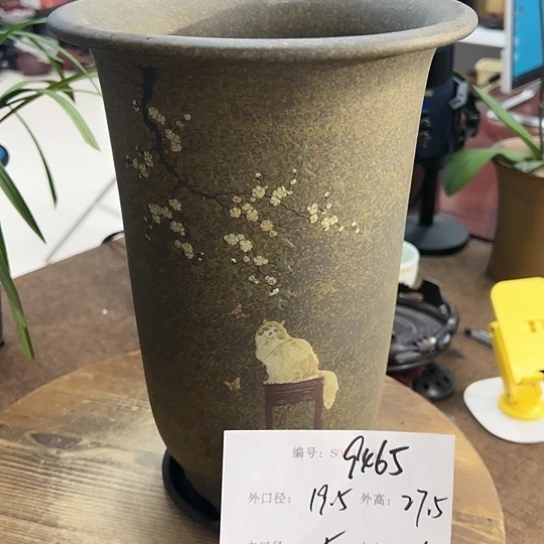 紫砂花盆紫砂艺术