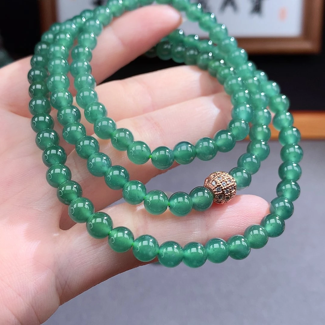 翡翠手镯（圆镯）未镶嵌