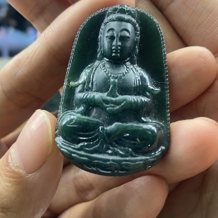 正***正翡翠未镶嵌吊坠(不含链)2628