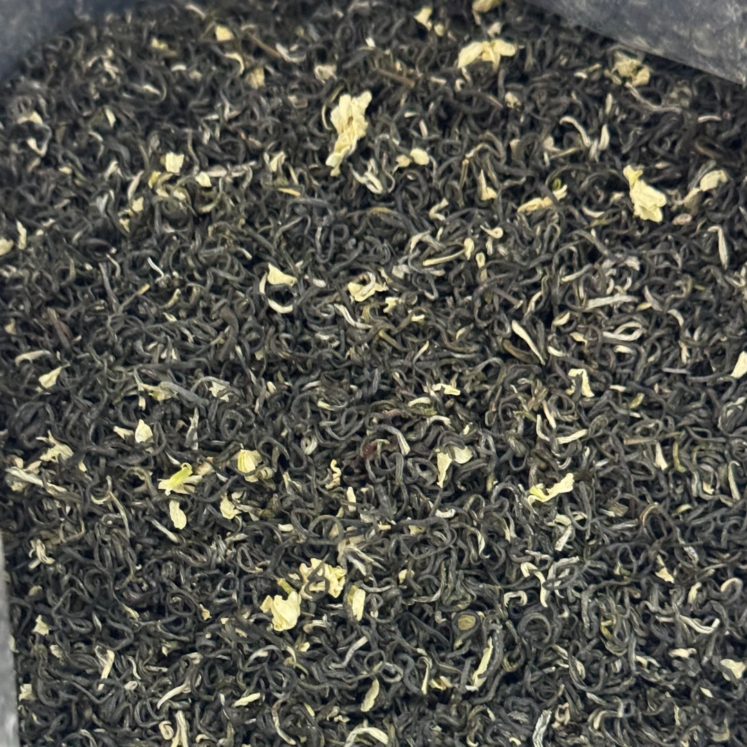 茉莉绿茶2025年绿茶茉莉花100g盒装【临时代拍链接】