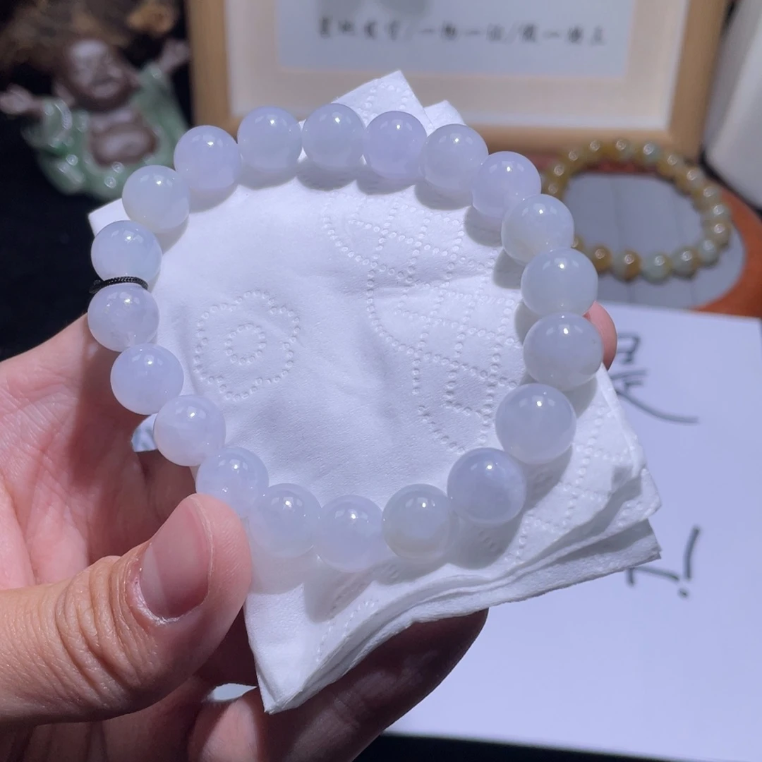 翡翠未镶嵌颈饰手串
