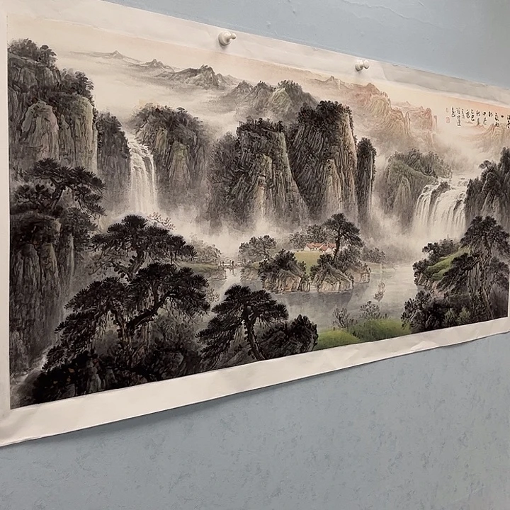 国画纯手绘国画作品大放漏！