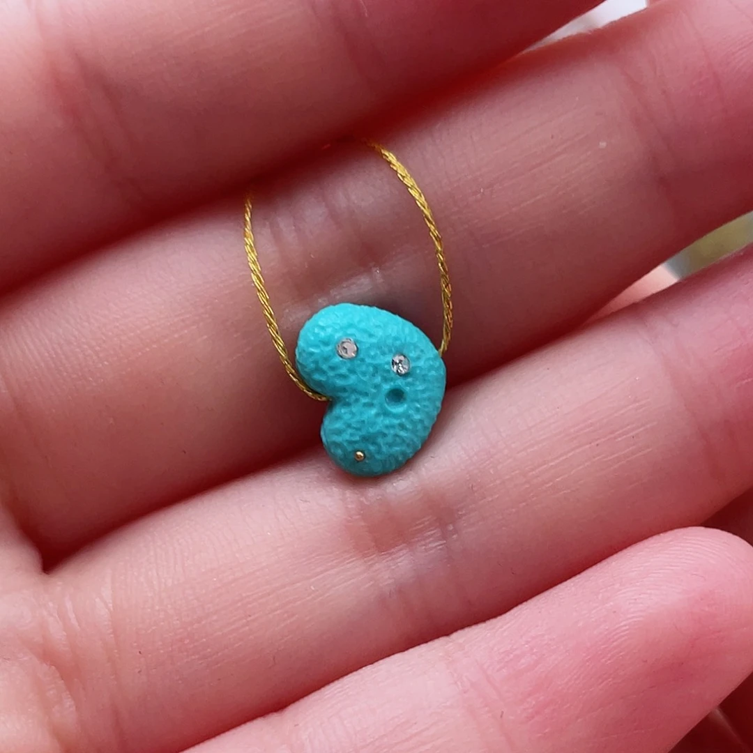 绿松石颈饰未镶嵌