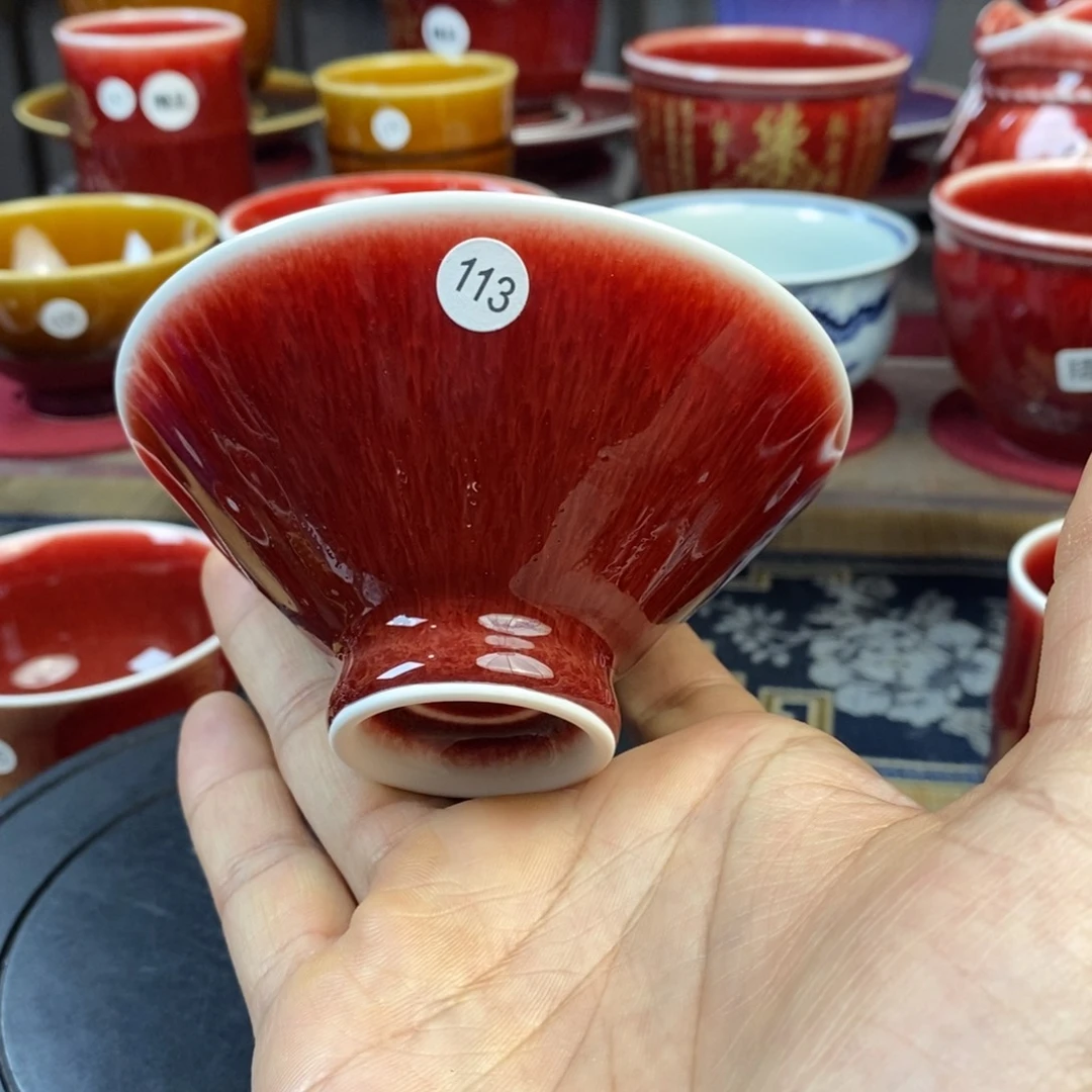 【闪购商品】景德镇名陶坊原矿郎红