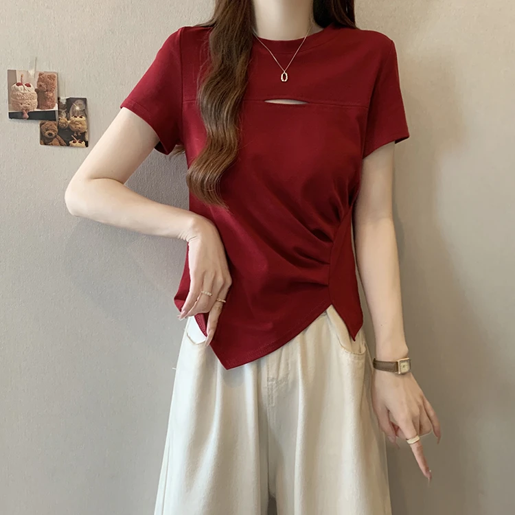 编号N80-N89直播间抢上衣T恤显瘦