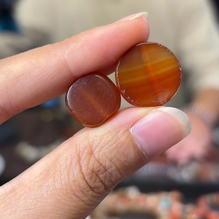 玛瑙/玉髓颈饰未镶嵌