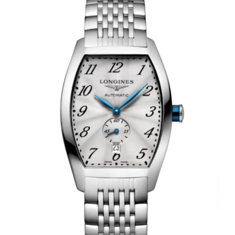 99新 Longines/浪琴 /L2.642.4.73.6/典藏系列酒桶型