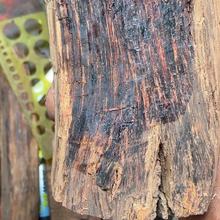 木乔*财定制手串降真香