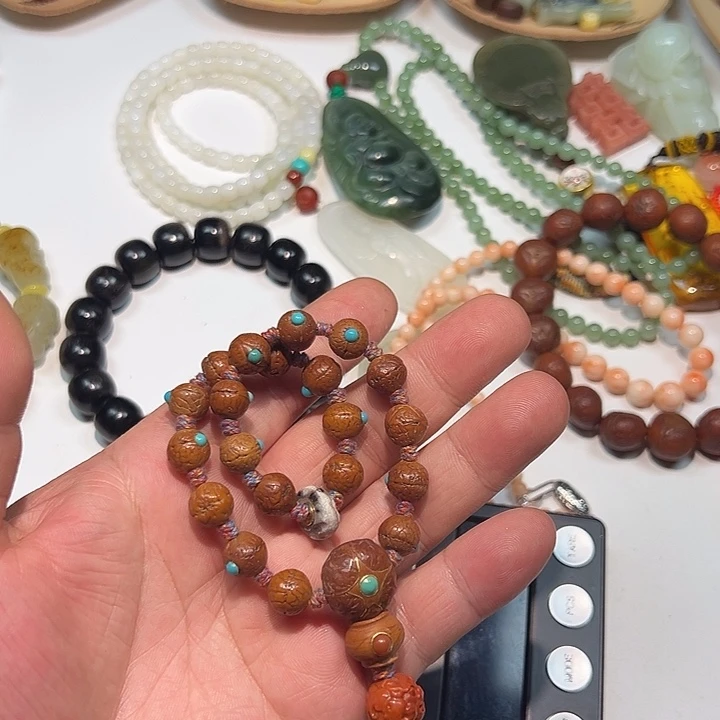 用***2亚克力文玩手串绳子