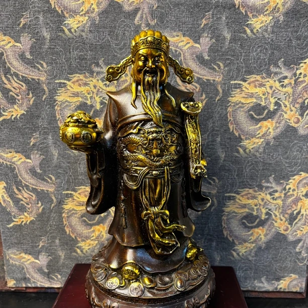 【闪购链接】铜小财神摆件