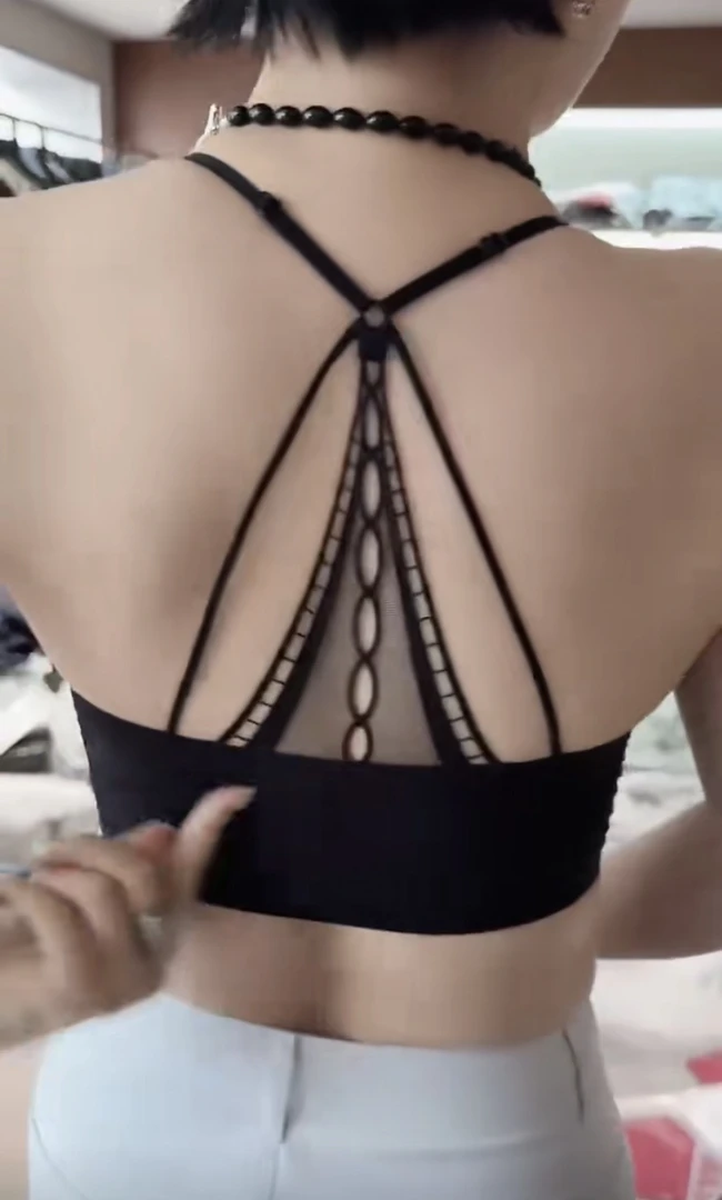 晶JING无痕舒适弹力背影杀洋气美背