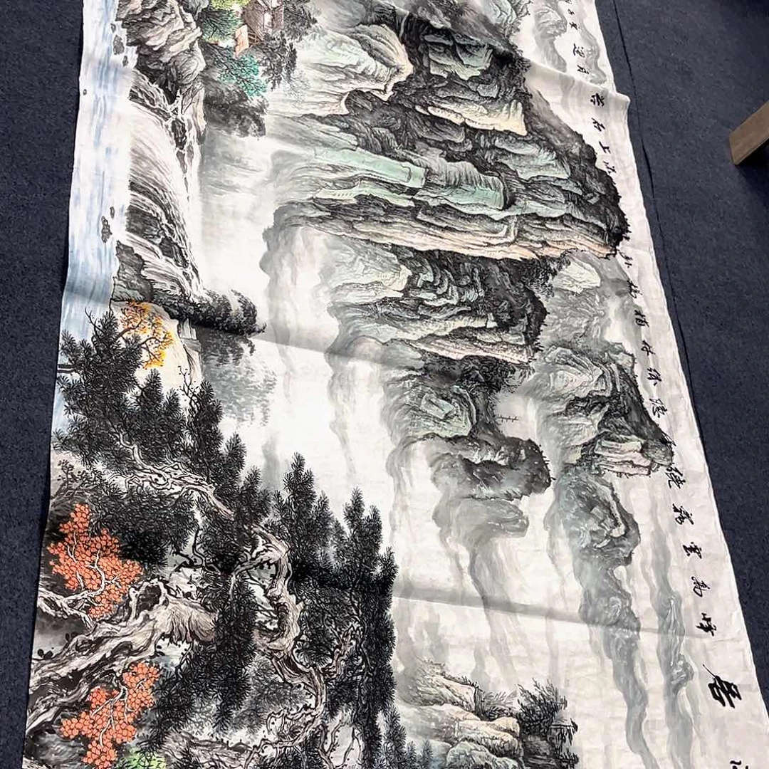 国画国画老师作品