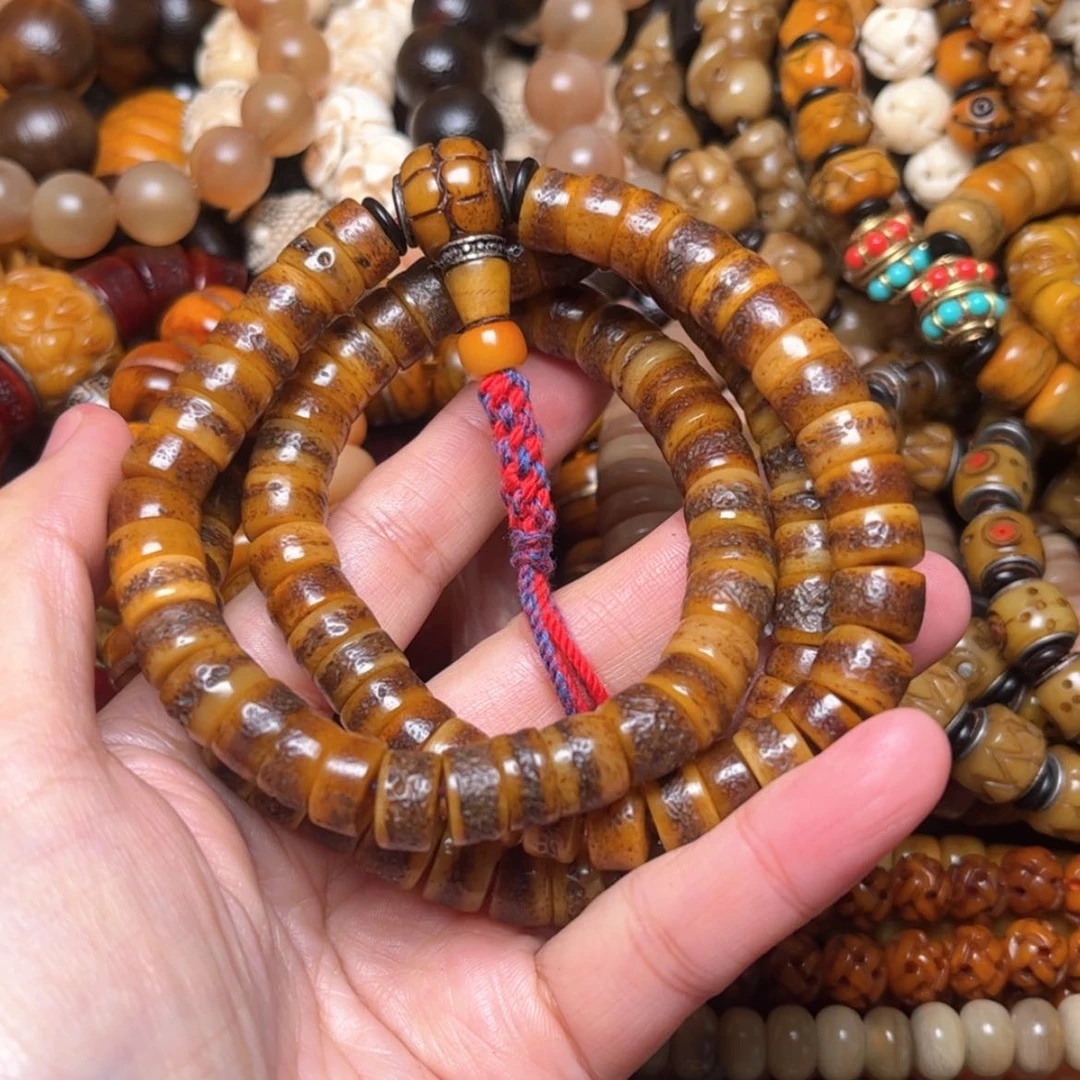 【闪购商品】牛骨手串/手链牛骨原色切片10