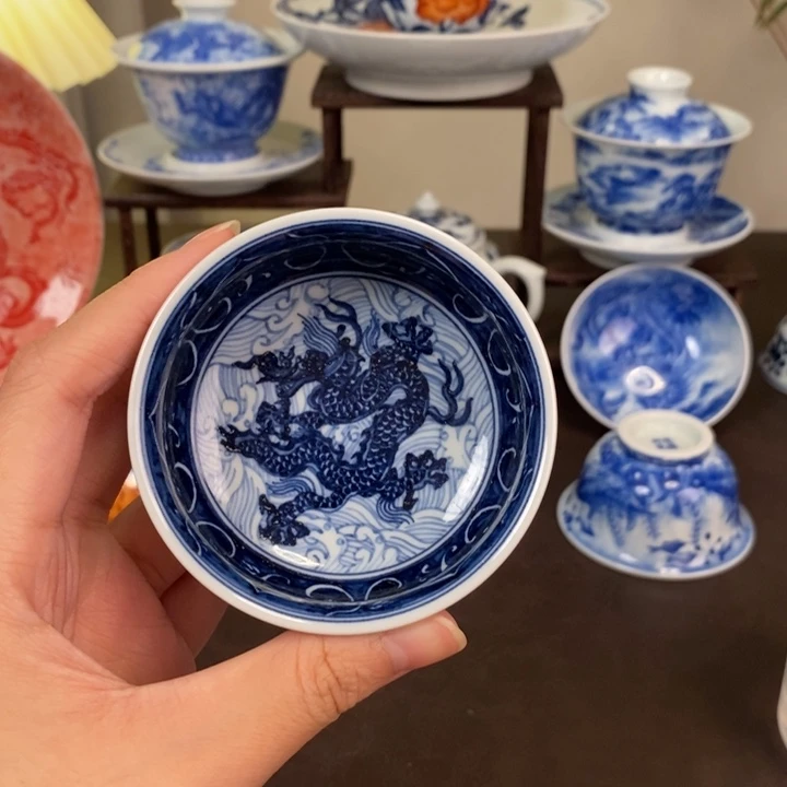 景德镇陶瓷手工手绘