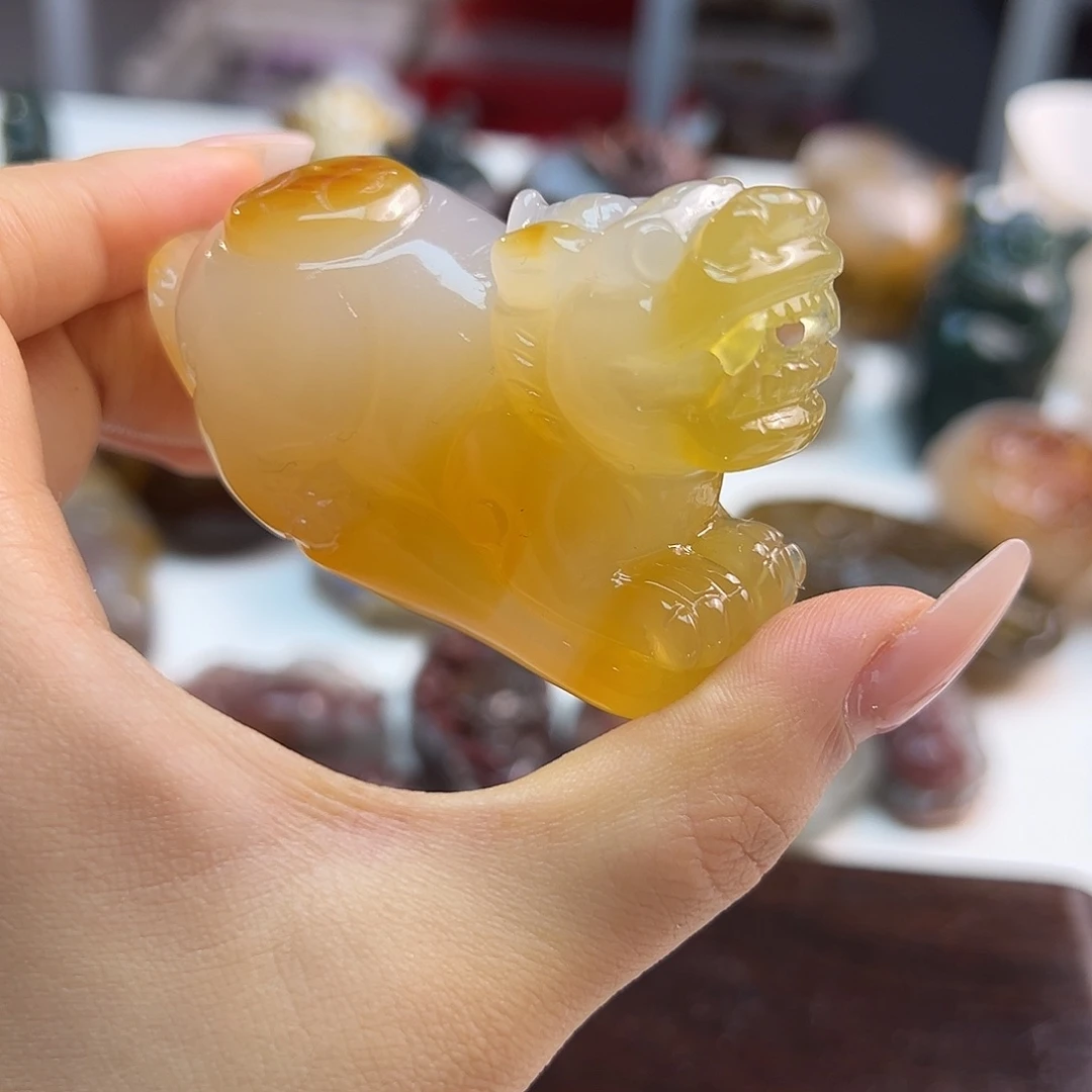 玛瑙/玉髓未镶嵌颈饰