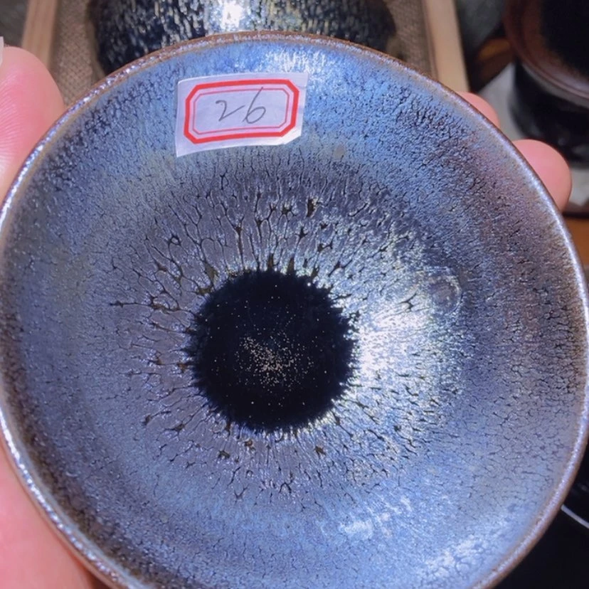 【闪购商品】茶盏原矿原釉龙窑柴烧
