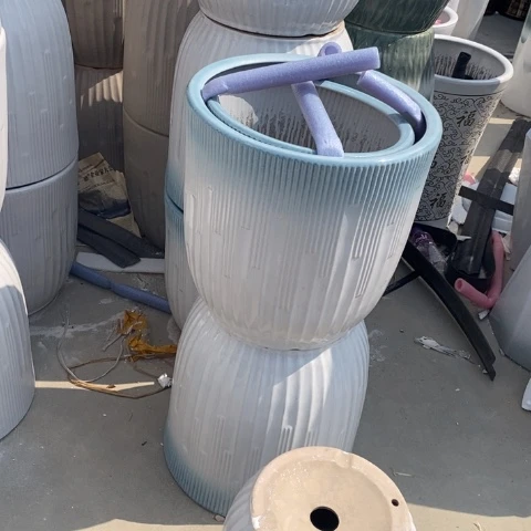 低腰钢琴渐变蓝大号32*36