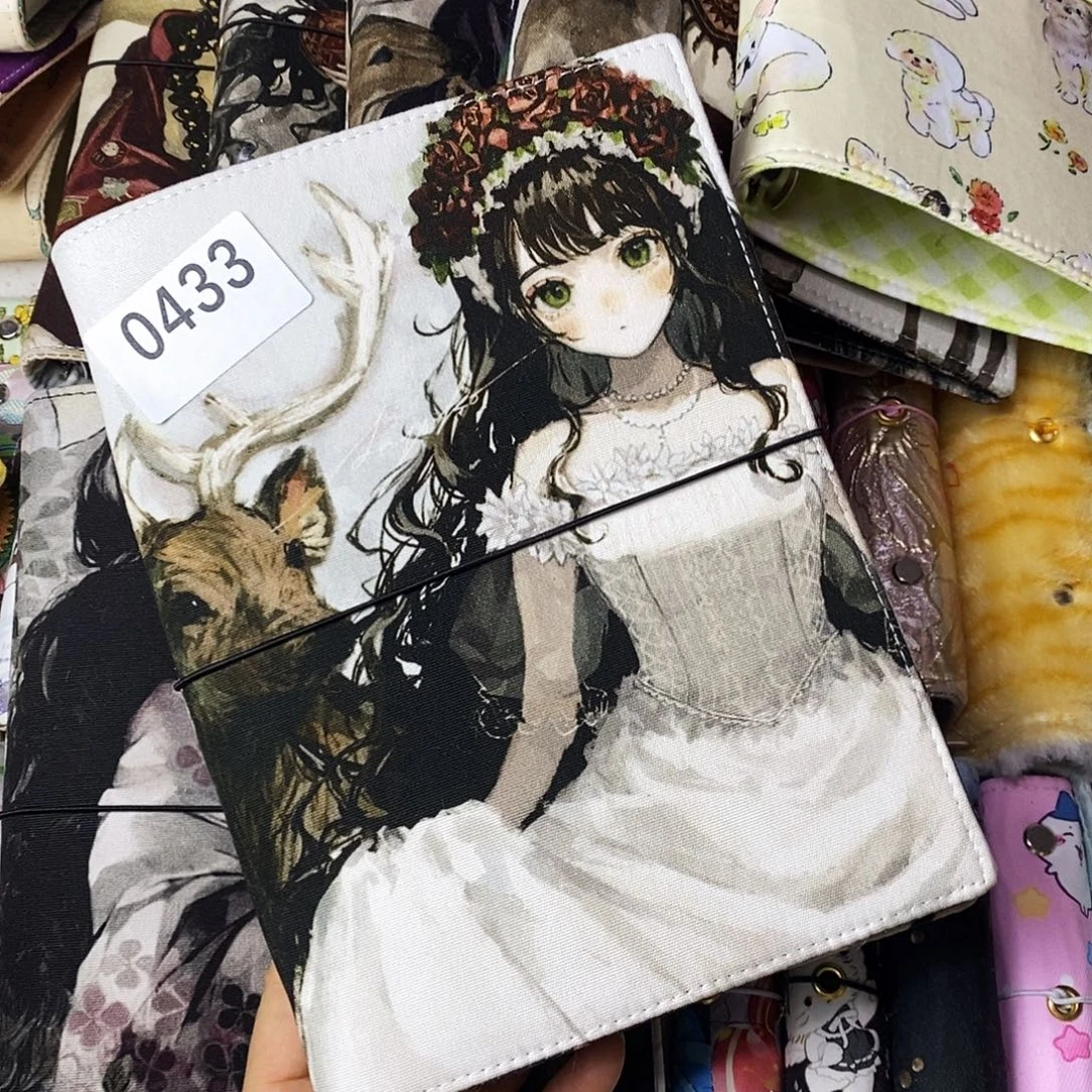 织绣A5 活页不加纸0433