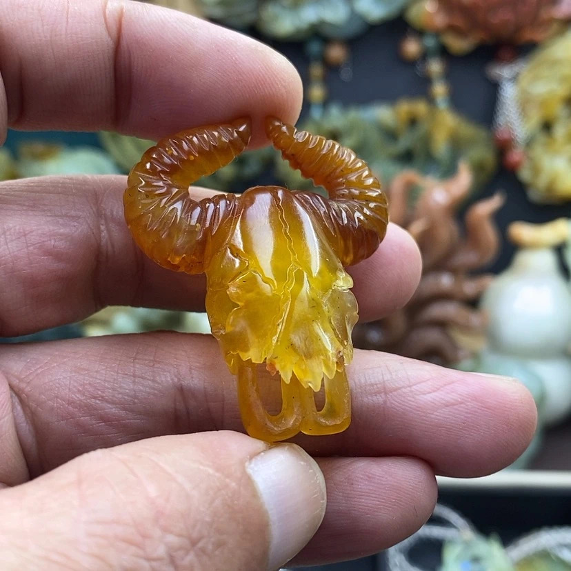 【闪购商品】未镶嵌岫玉吊坠