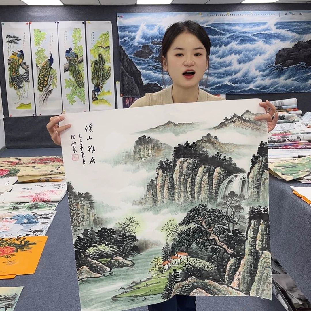 国画小姐姐放漏中…