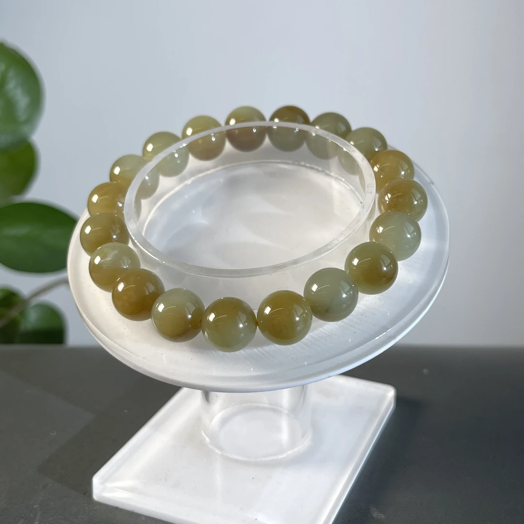 JTB28-53  和田玉-手串