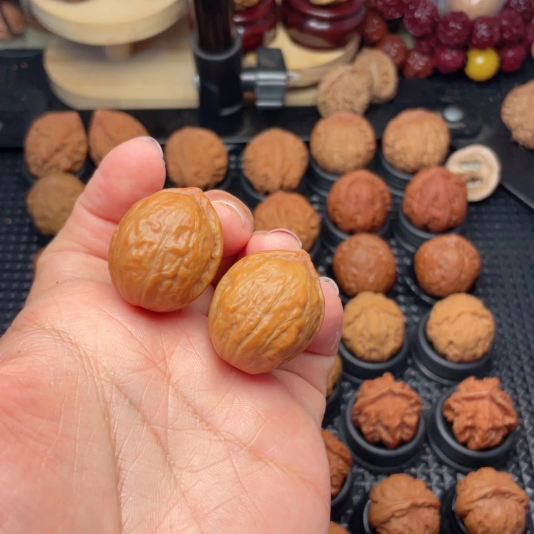 【闪购商品】把件文玩核桃龙珠